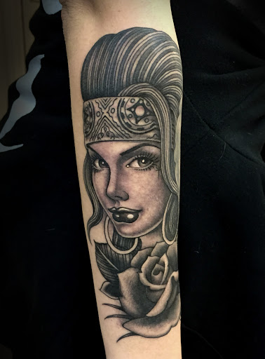 Tattoo Shop «Classic Tattoo Parlor», reviews and photos, 521 N Harbor Blvd, Fullerton, CA 92832, USA