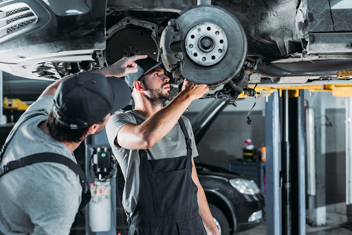 Auto Repair Shop «Auto Precision Repair», reviews and photos, 3121 Thousand Oaks Blvd #4, Thousand Oaks, CA 91362, USA