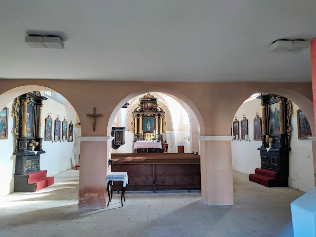 Kostel svaté Barbory - Kostel