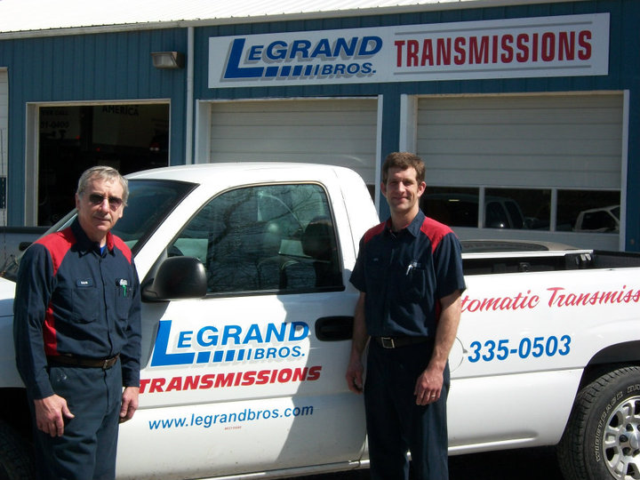 LeGrand Brothers Transmissions