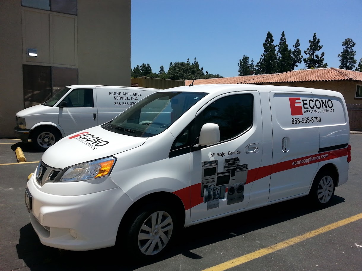 Econo Appliance Service San Diego