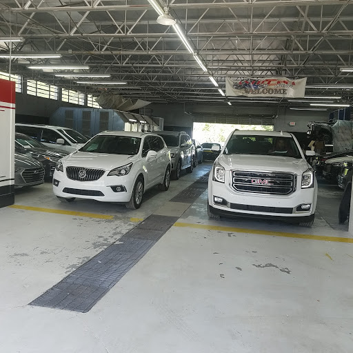 Auto Body Shop «Antillana Car Service Car Paint Shop», reviews and photos, 6363 E Colonial Dr g, Orlando, FL 32807, USA