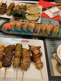 Yakitori du Restaurant japonais Ayako Sushi Pontet à Le Pontet - n°10