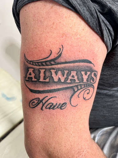 Explore tattoo ideas for grandpa, creative tattoo ideas in Rogers, available at Ink Solutions Tattoo