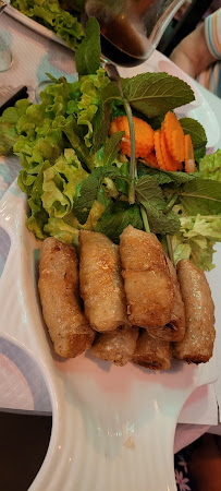 Nem rán du Restaurant vietnamien Le Lotus à Paris - n°4