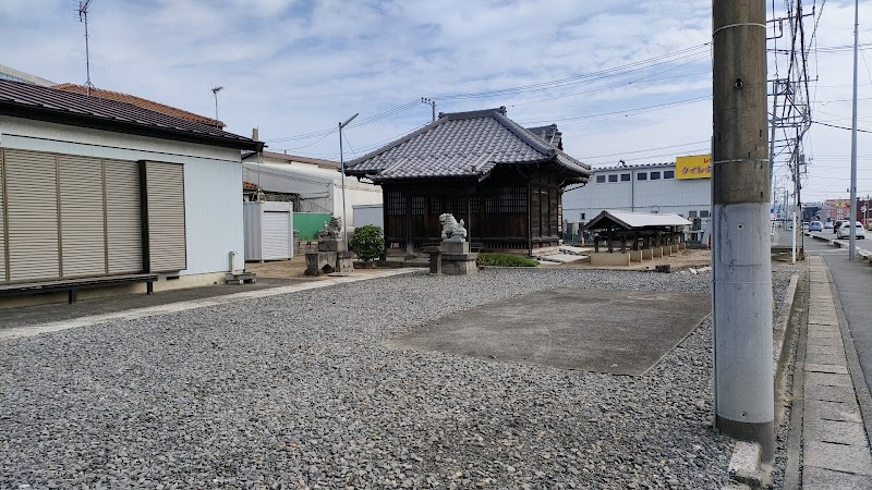 上彦名香取神社