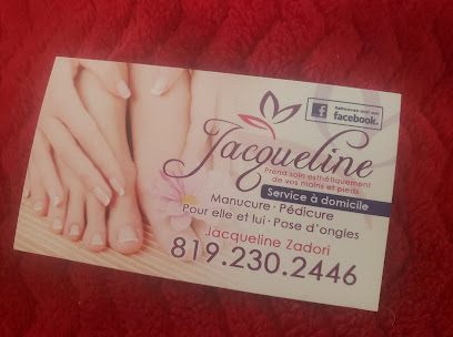 Jacqueline manucure pedicure pose d'ongle