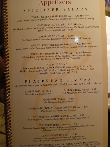 Restaurant «The Cheesecake Factory», reviews and photos, 3333 Buford Dr NE, Buford, GA 30519, USA