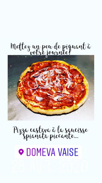 Pizza du Domeva Restaurant Et Pizzeria à Lyon - n°19