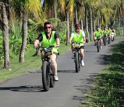Bali Fat Bike Cycling / ebike / Electric Bycicle Tour photo
