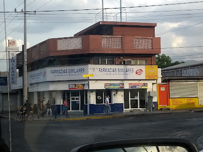 Farmacias Similares Lo Mismo Pero Mas Barato Valle Verde 1, 64117 Monterrey, Nuevo Leon, Mexico