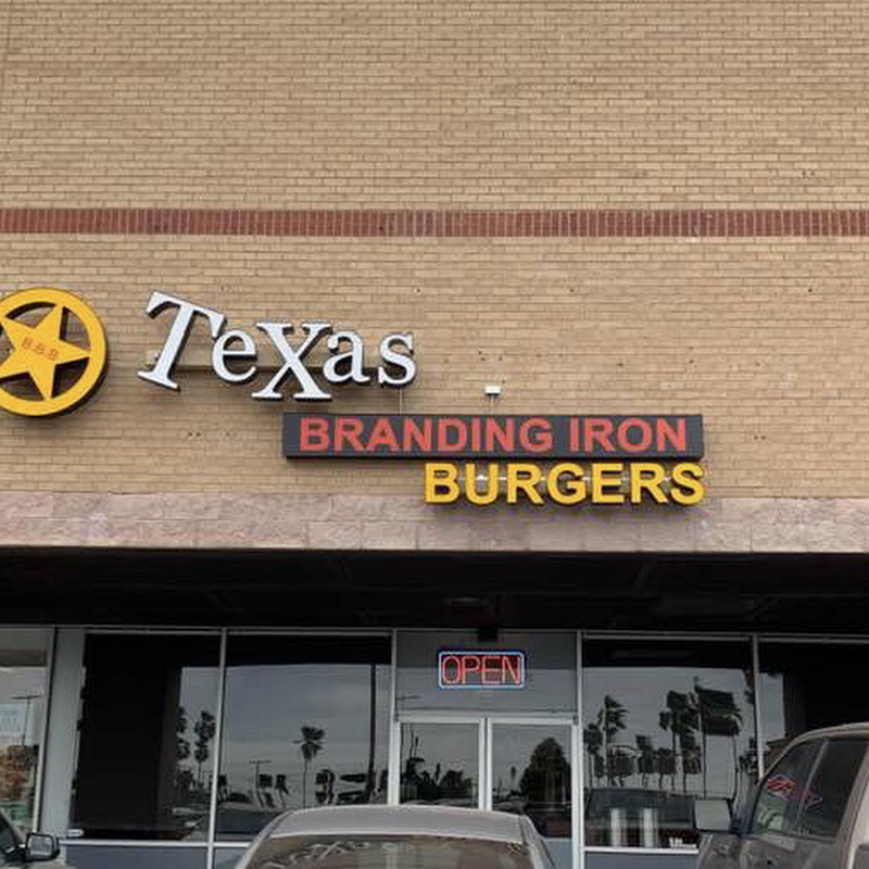 Texas Branding Iron Burgers