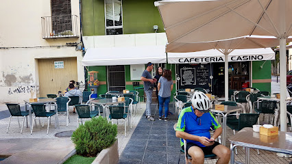 Cafetería Casino - Carrer les Creus, 8, 12560 Benicàssim, Castelló, Spain