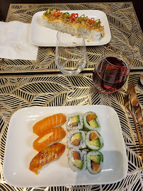 Sushi du Restaurant asiatique TETRA MACK & CO à Reims - n°20