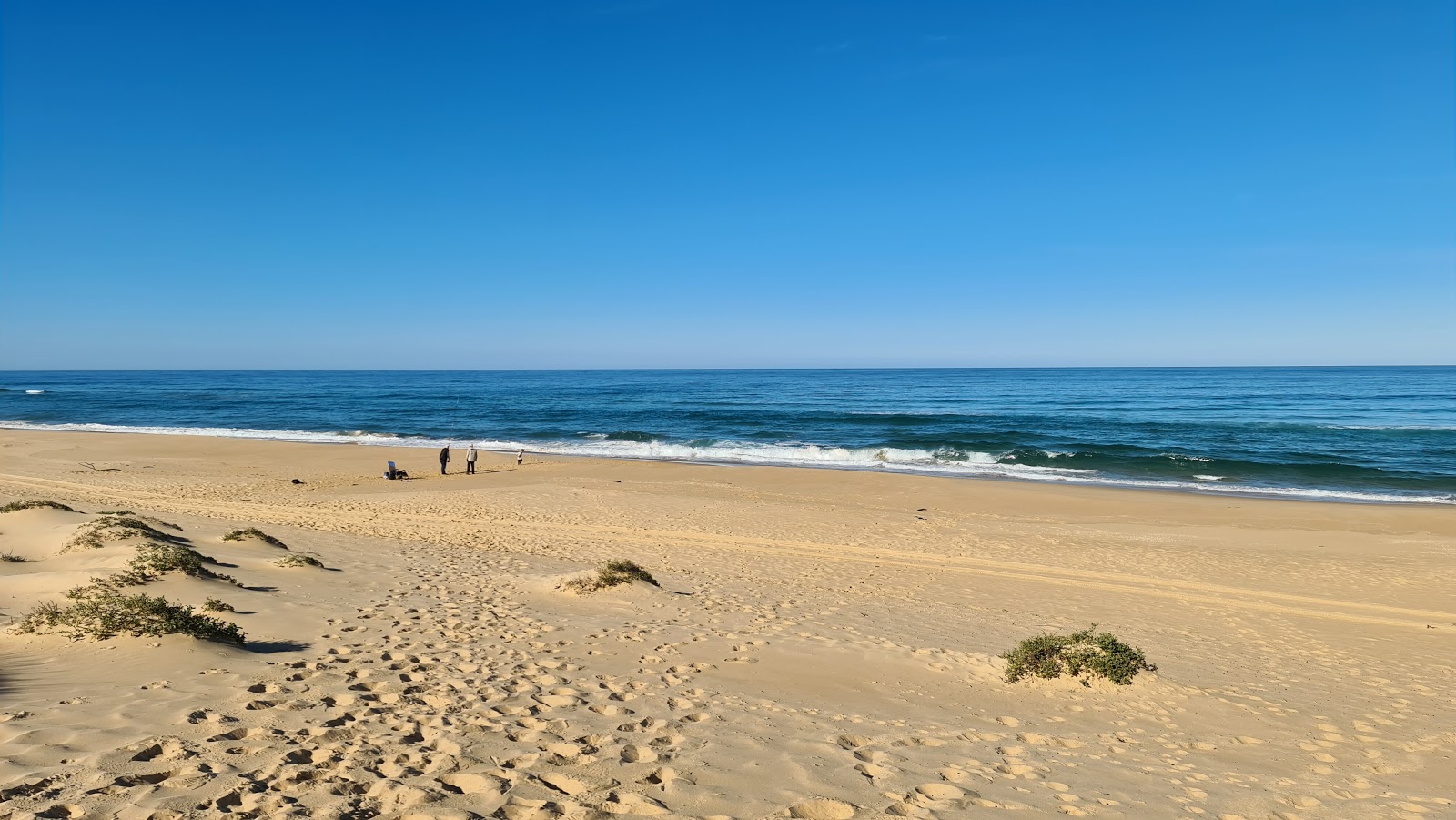 Foto av Pettmans Beach med lång rak strand