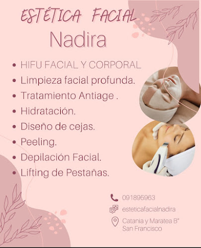 Teléfono de ESTETICA FACIAL NADIRA