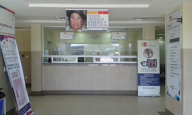 Opiniones de Centro De Salud Cunchibamba en Latacunga - Hospital