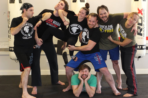 Martial Arts School «Titan Gym - Krav Maga, Martial Arts, Fitness, Yoga», reviews and photos, 2256 W Belmont Ave, Chicago, IL 60618, USA