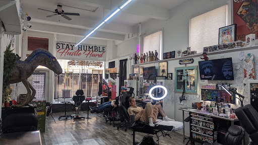 Explore bum cheek tattoo ideas, creative tattoo ideas in Medina, available at Canalside Tattoo Company