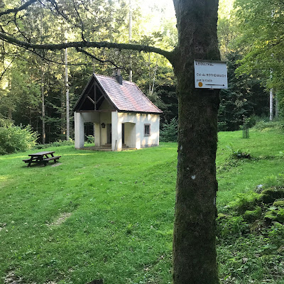 Chapelle de Kolbenwasen à Mittlach