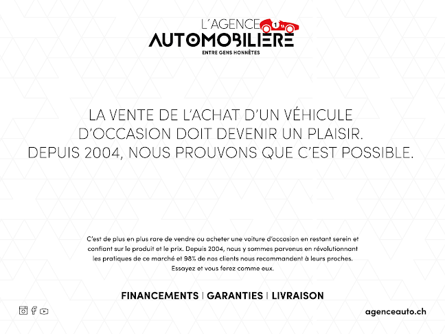 Rezensionen über L'Agence Automobilière de Genève in Vernier - Autohändler