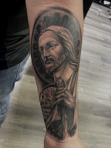 Explore liberty tattoo ideas, creative tattoo ideas in Fontana, available at Inkspot Tattoo