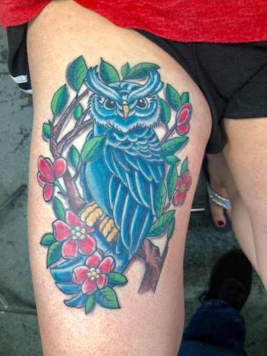 Explore trash tattoo ideas, creative tattoo ideas in Meridian, available at Creative Pain Tattoo Studio