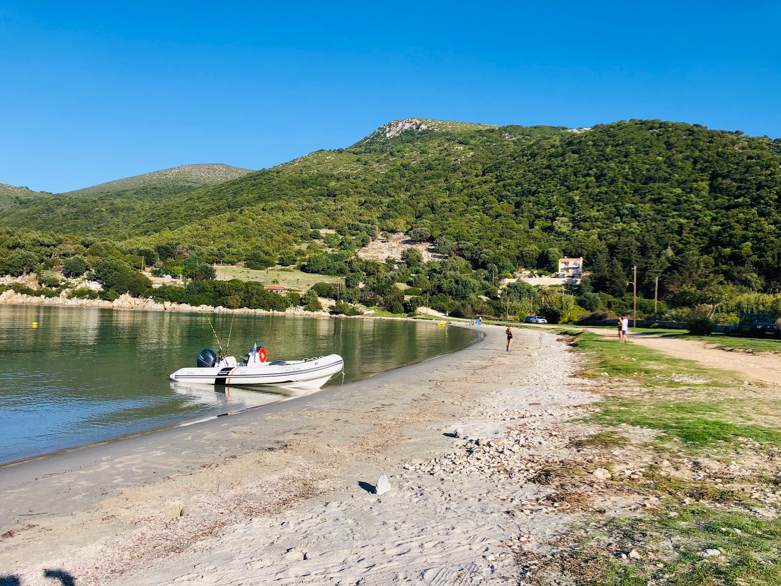Foto van Paralia Atheras en zijn prachtige landschap