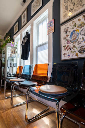 Explore tattoo ideas on lower stomach, creative tattoo ideas in Seattle, available at West Seattle Tattoo