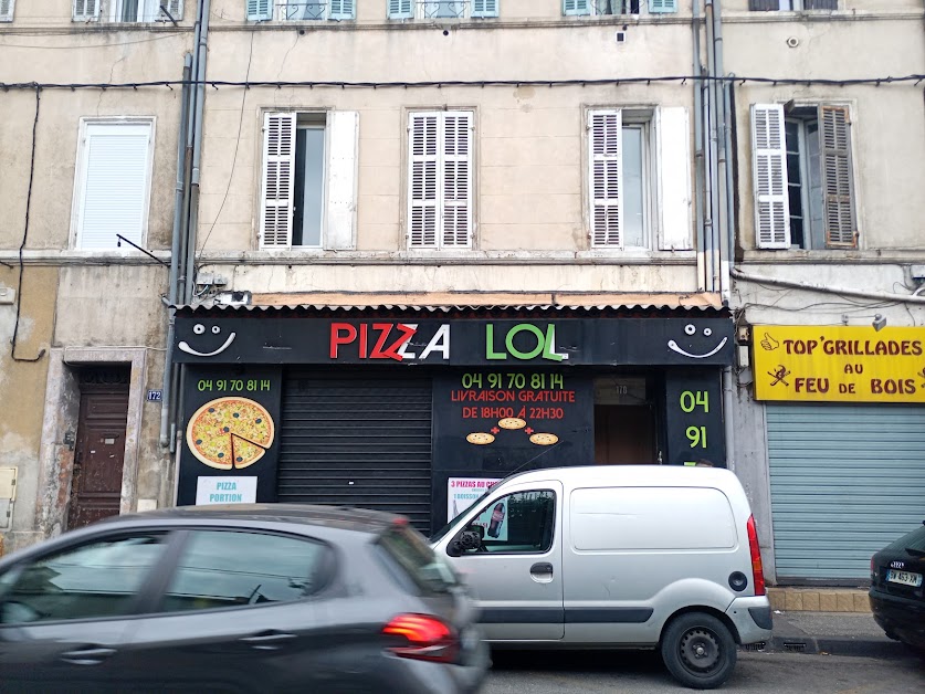 PIZZA LOL à Marseille (Bouches-du-Rhône 13)