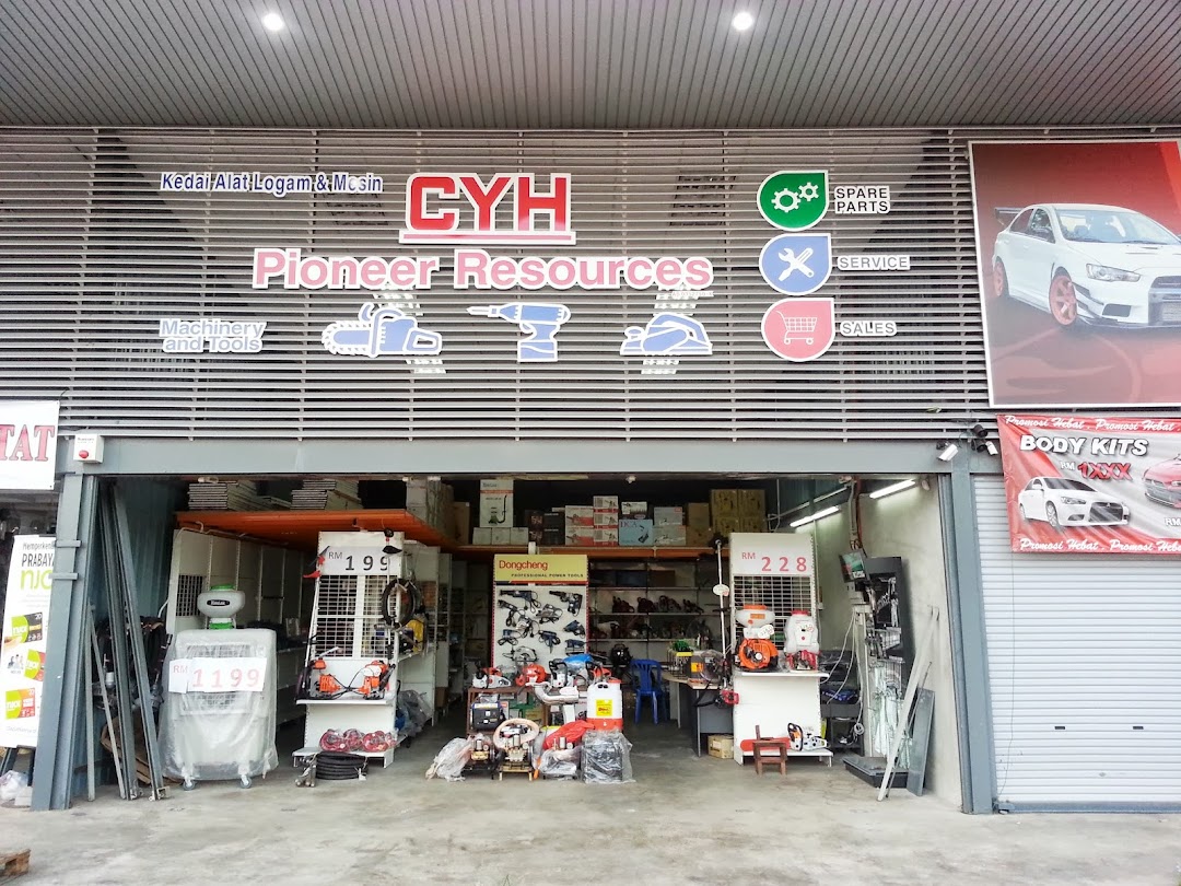 CYH Pioneer Resources (Machinery&Hardware)