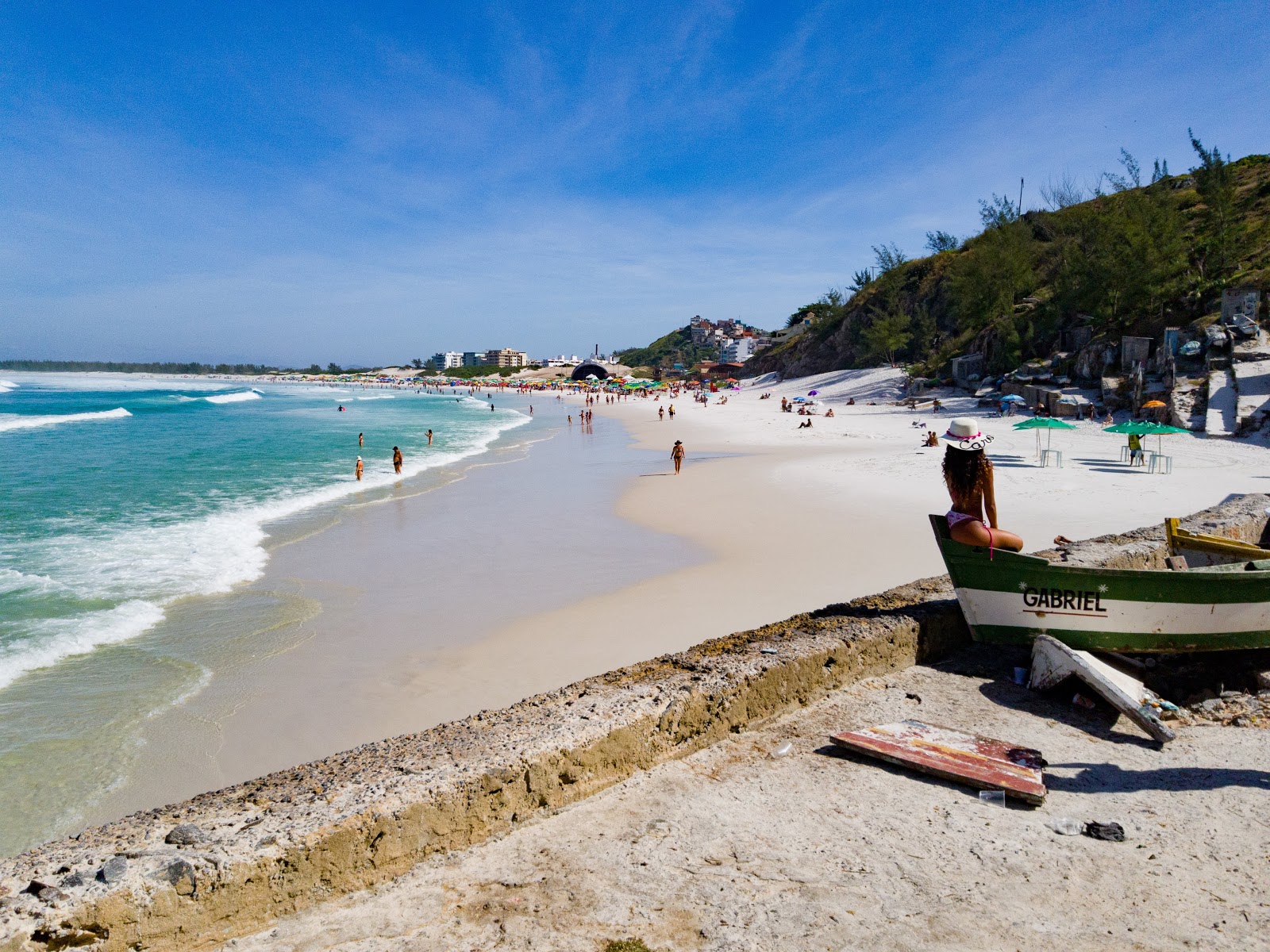 Valokuva Praia Grandeista. - suosittu paikka rentoutumisen tuntijoille