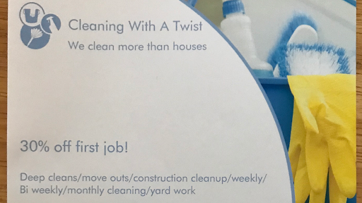 Cleaning With A Twist