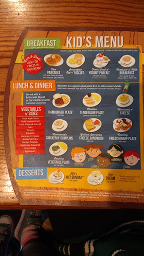 American Restaurant «Cracker Barrel Old Country Store», reviews and photos, 1824 W Lucas St, Florence, SC 29501, USA