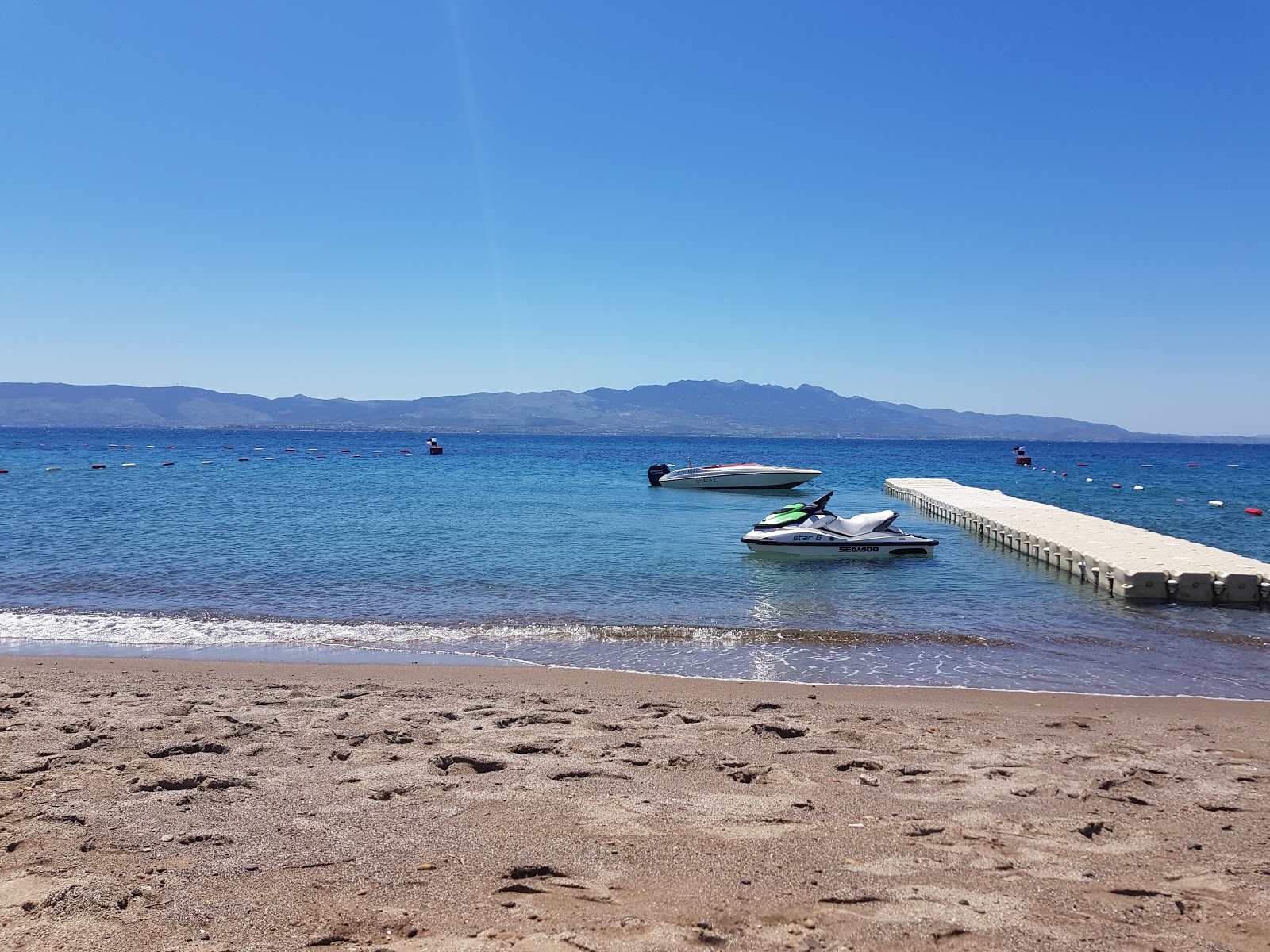 Foto de Playa Sahil - lugar popular entre los conocedores del relax