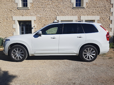 Frédéric Faucher, chauffeur de taxi à Saint-Léger-de-Montbrun à Saint-Léger-de-Montbrun