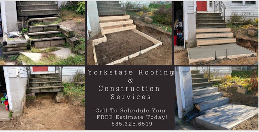 Roofing Contractor «Yorkstate Roofing Services», reviews and photos, 200 Buell Rd Ste 19, Rochester, NY 14624, USA