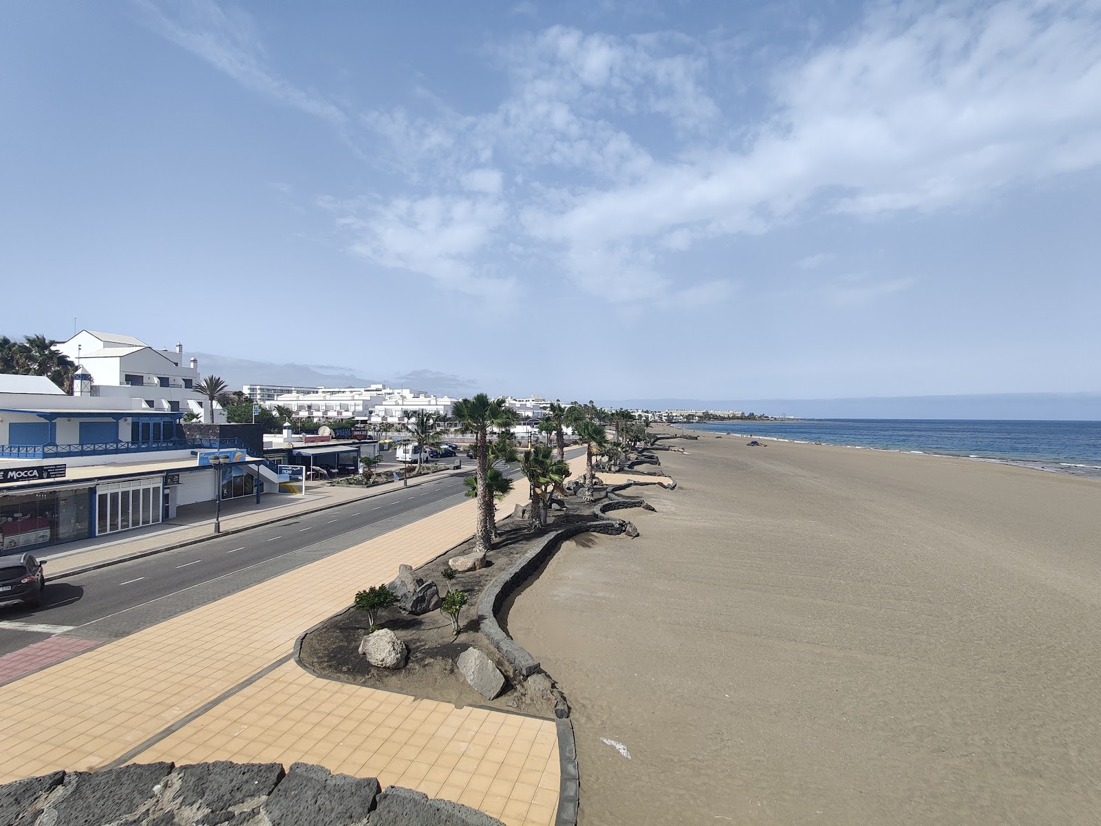 Foto di Playa Pocillos con molto pulita livello di pulizia