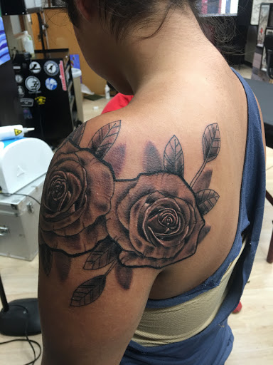 Explore elegant spine tattoo ideas, creative tattoo ideas in Hilo, available at Native Flesh Tattoo