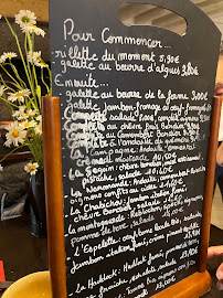 Crêperie Au Galichon à Saint-Suliac (la carte)