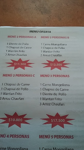 Opiniones de Lay Yue (Comida China Y Sushi para llevar y servir） en Copiapó - Restaurante