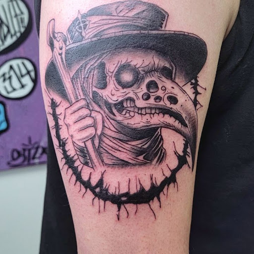 Explore afro tattoo ideas, creative tattoo ideas in Maryland Heights, available at Thirteen Roses Tattoo & Aesthetics