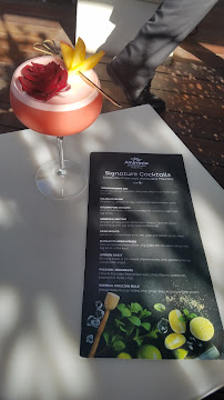 Ambrosia Rooftop Restaurant & Bar à Rome menu