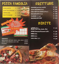 Pizzeria Romano à Romano di Lombardia carte