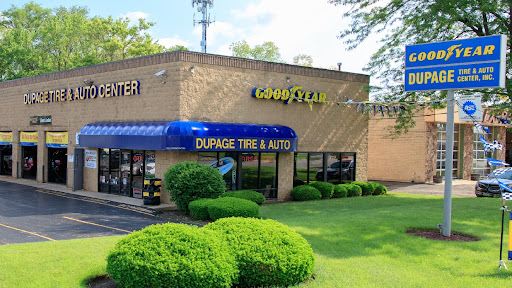 Auto Repair Shop «Dupage Tire & Auto Center», reviews and photos, 1200 E Roosevelt Rd, Lombard, IL 60148, USA