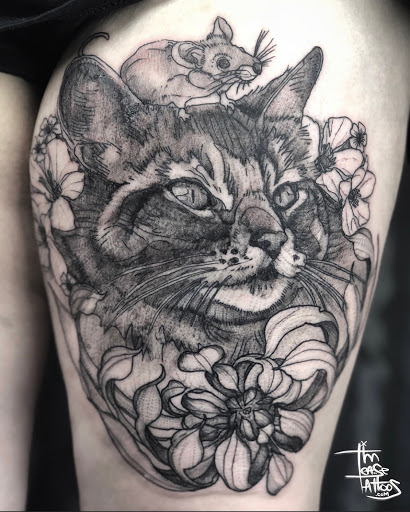 Explore small family tattoo ideas for guys, creative tattoo ideas in Winter Park, available at Tim Lease Custom Tattoos