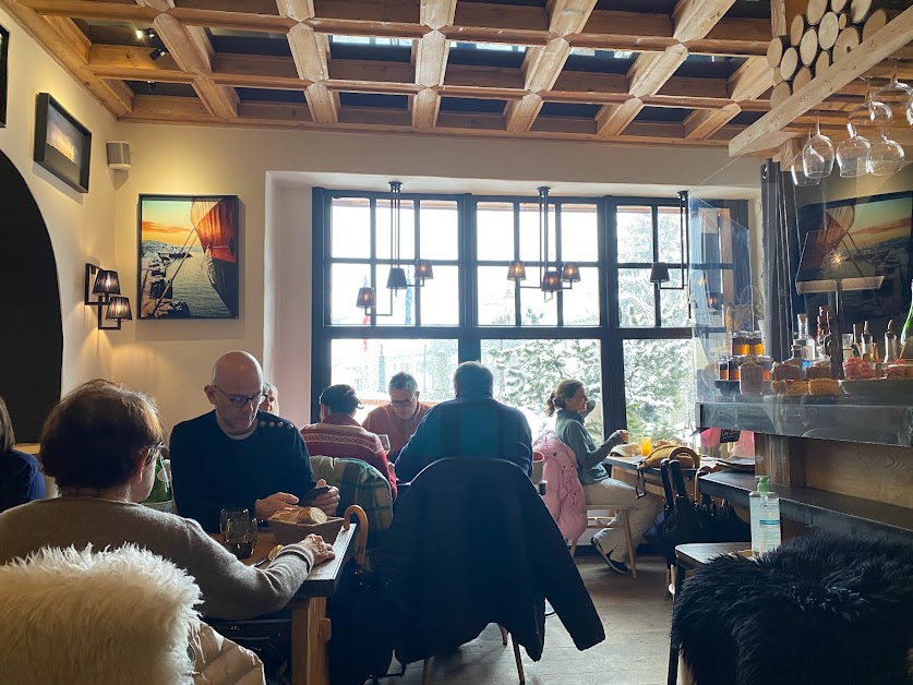 Restaurant Le Prieuré à Megève