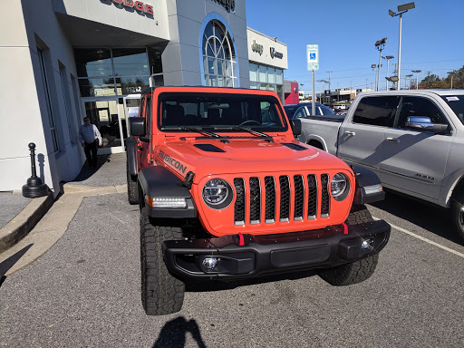 Car Dealer «Heritage Chrysler Dodge Jeep RAM Owings Mills», reviews and photos, 11212 Reisterstown Rd, Owings Mills, MD 21117, USA