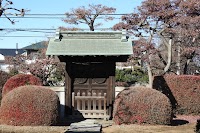 旧跡見性院墓所