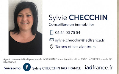 Sylvie CHECCHIN IAD FRANCE TARBES HAUTES PYRENEES à Tarbes